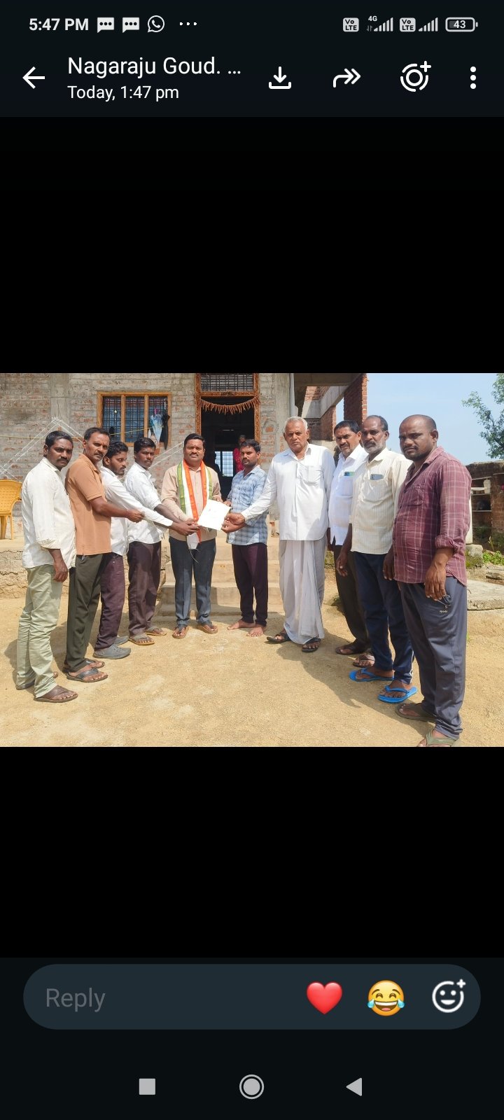 పేదలకు గొప్ప వరం సీఎం సహాయనిధి   జిల్లా కాంగ్రెస్ పార్టీ ఉపాధ్యక్షులు నాగరాజ్ గౌడ్   కామారెడ్డి  బీబీపేట్,జులై;10 పేదలకు గొప్ప వరం సీఎం సహాయ నిధి అని జిల్లా కాంగ్రెస్ పార్టీ ఉపాధ్యక్షులు అంకన్నగారి నాగరాజ్ గౌడ్  అన్నారు. శుక్రవారం రోజున మండలంలోని మాందాపూర