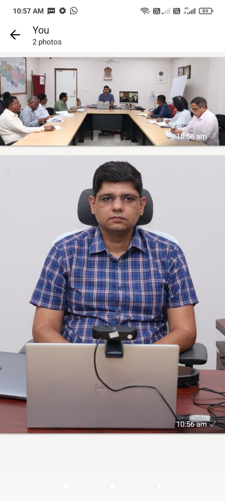 *ఎల్‌ నినో ప్రభావం నేపథ్యంలో ప్రత్యామ్నాయ ప్రణాళికలు రూపొందించాలి*    *ప్రభుత్వ ప్రధాన కార్యదర్శి సంజయ్ జాజు*  కామారెడ్డి నేటి ప్రభాత దర్శిని. ప్రతినిధి.  కామారెడ్డి, జూలై 18 : ఎల్‌ నినో కారణంగా రాష్ట్రంలో తీవ్ర వర్షాభావ పరిస్థితులు నెలకొన్న నేపథ్యంలో ప్ర
