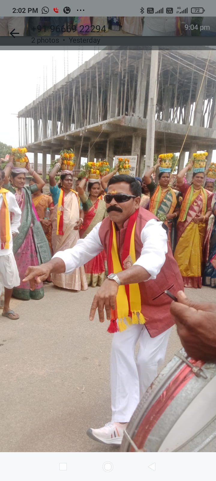 ఘనంగా బోనాల పండుగ 