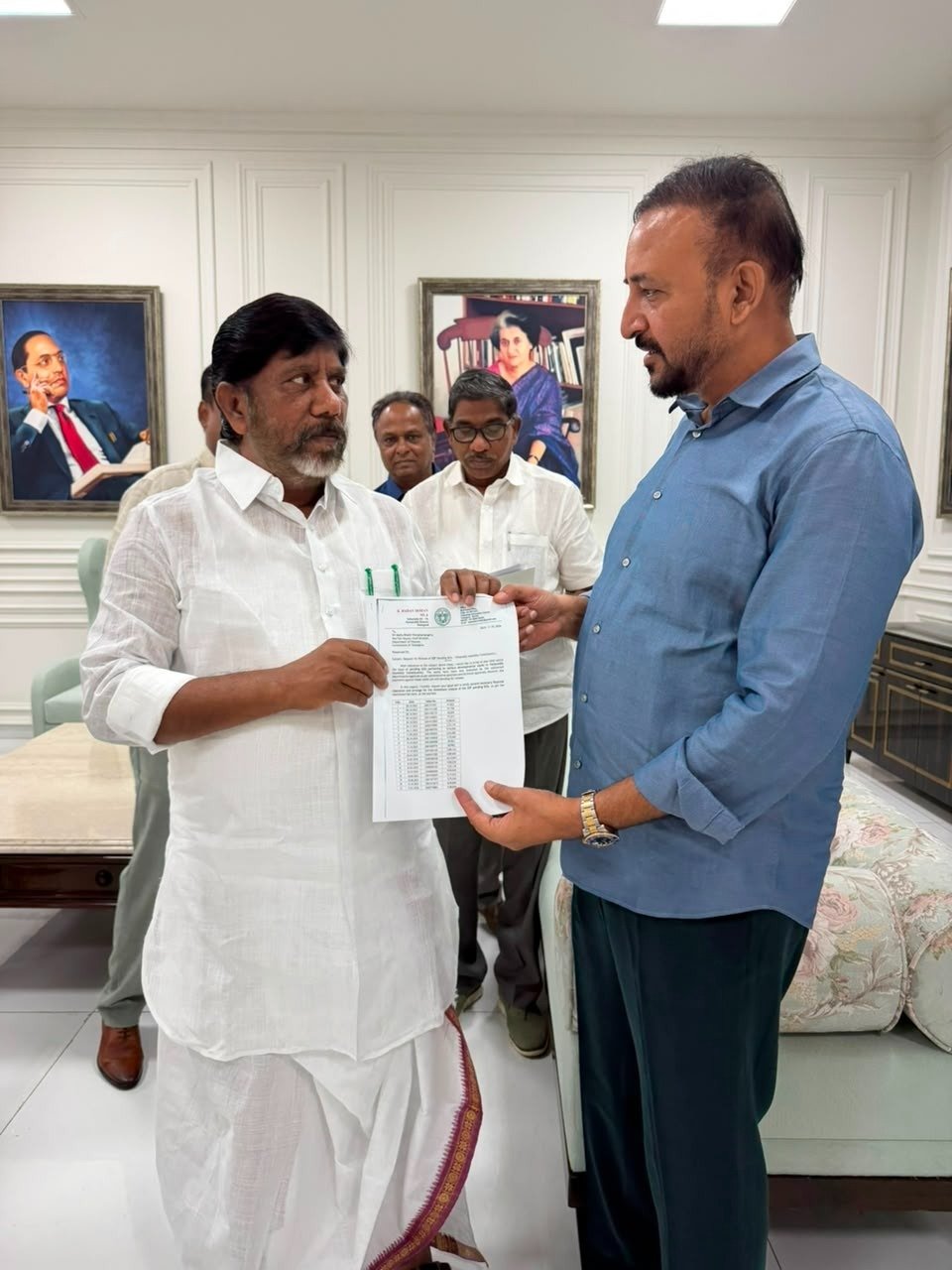 ఎల్లారెడ్డి అభివృద్ధికి ఎమ్మెల్యే మదన్ మోహన్ ప్రత్యేక చొరవ*